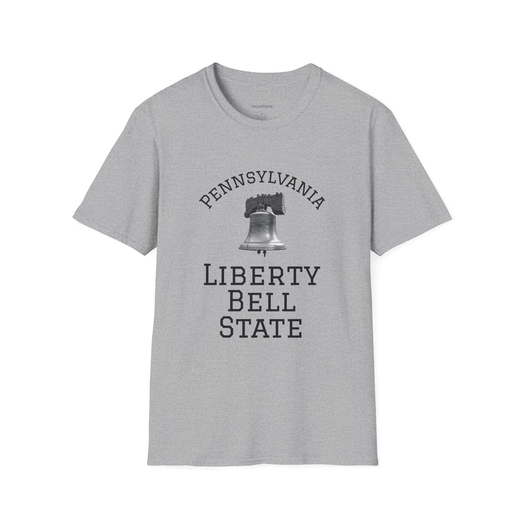 Liberty Bell T-Shirt | Vintage Pennsylvania Tee, History Souvenir