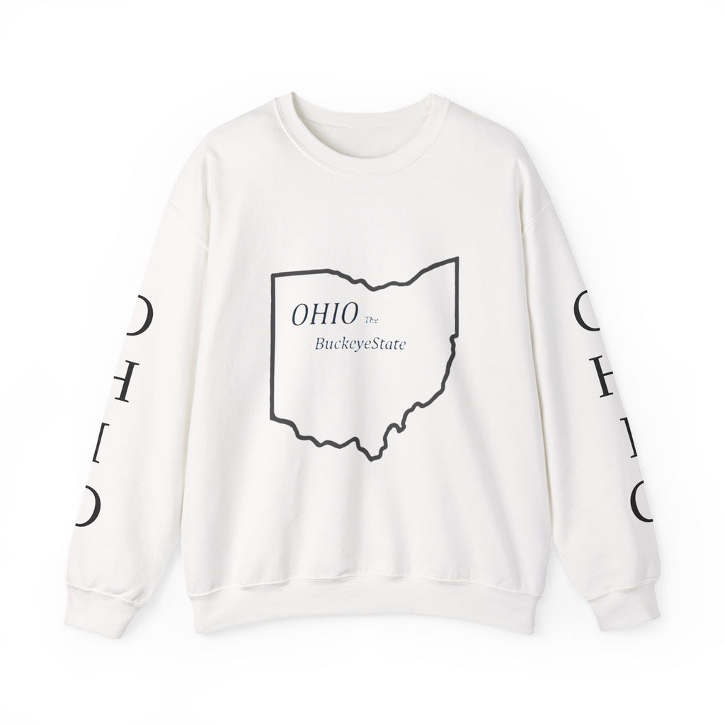 Ohio Crewneck Sweatshirt | Buckeye State Fall Apparel