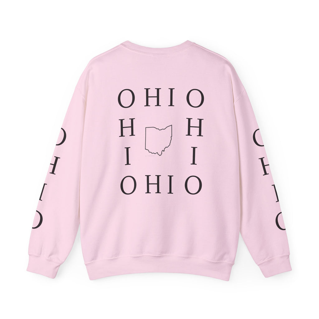 Ohio Crewneck Sweatshirt | Buckeye Gift, Fall State Apparel