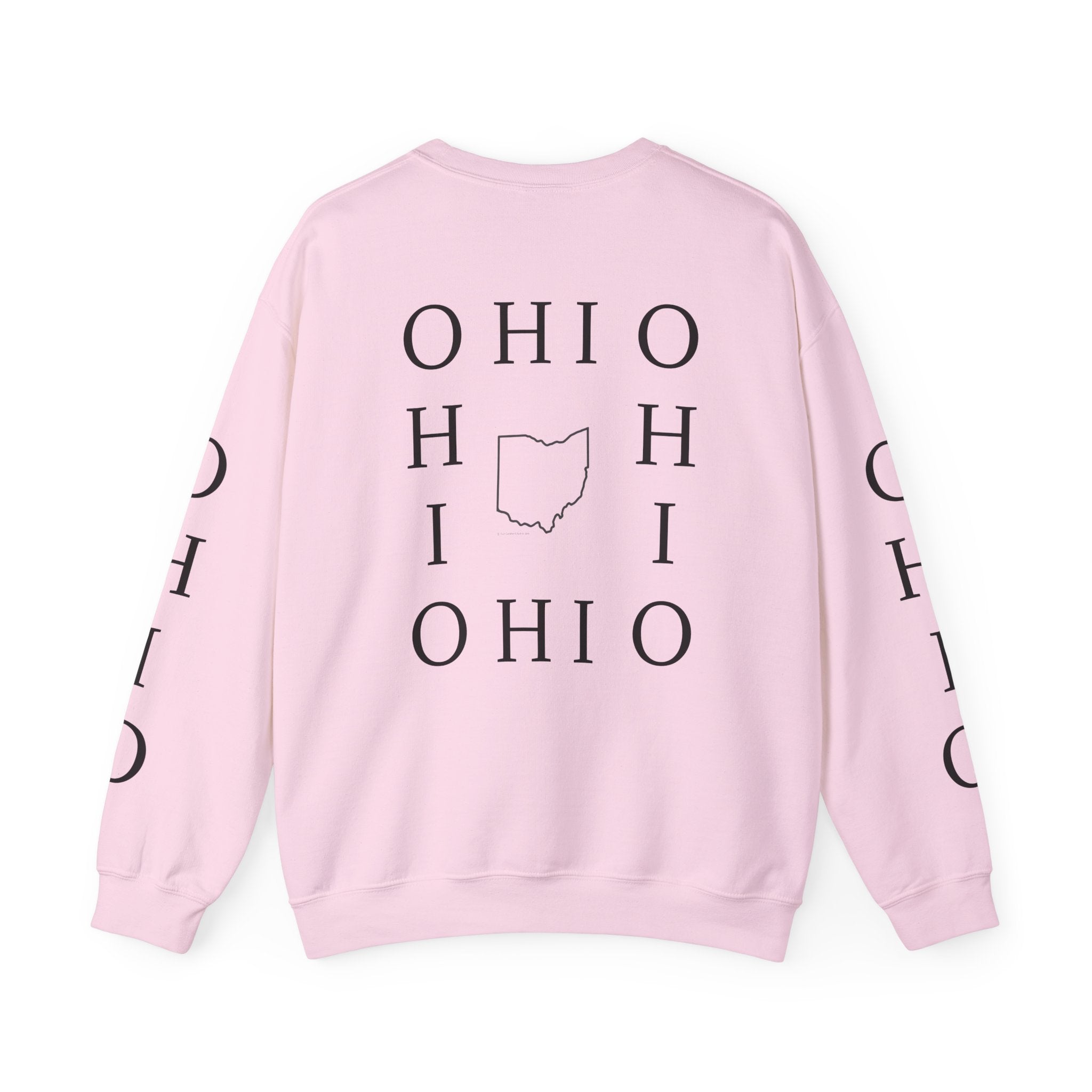 Ohio Crewneck Sweatshirt | Buckeye Gift, Fall State Apparel