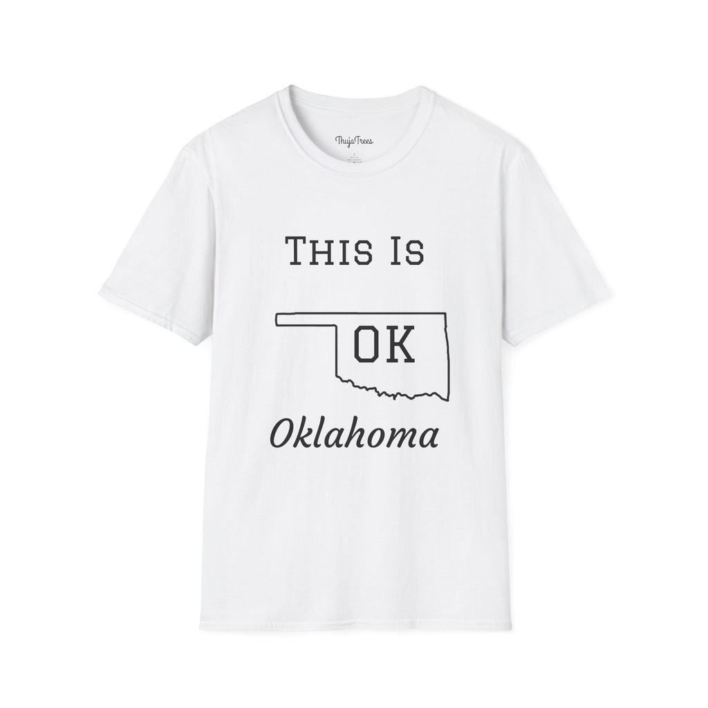 Oklahoma Pride T-Shirt | State Celebration Tee, OK Gift