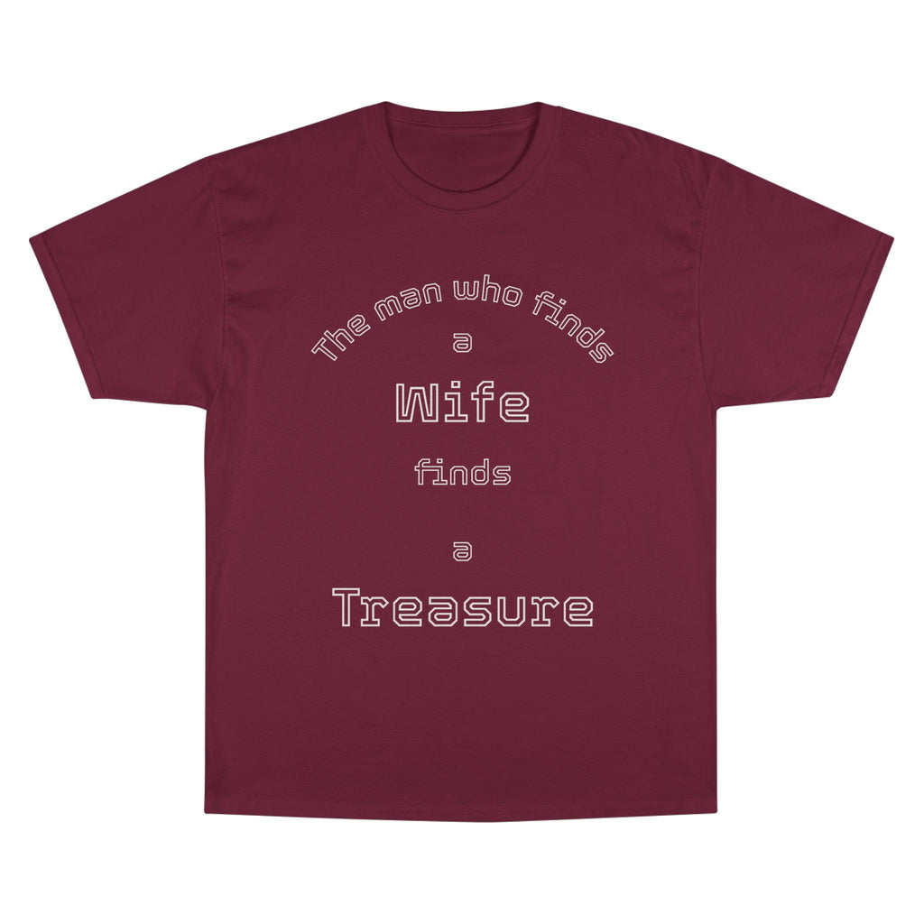 Proverbs 18:22 T-Shirt | Christian Scripture Wife Honor Tee