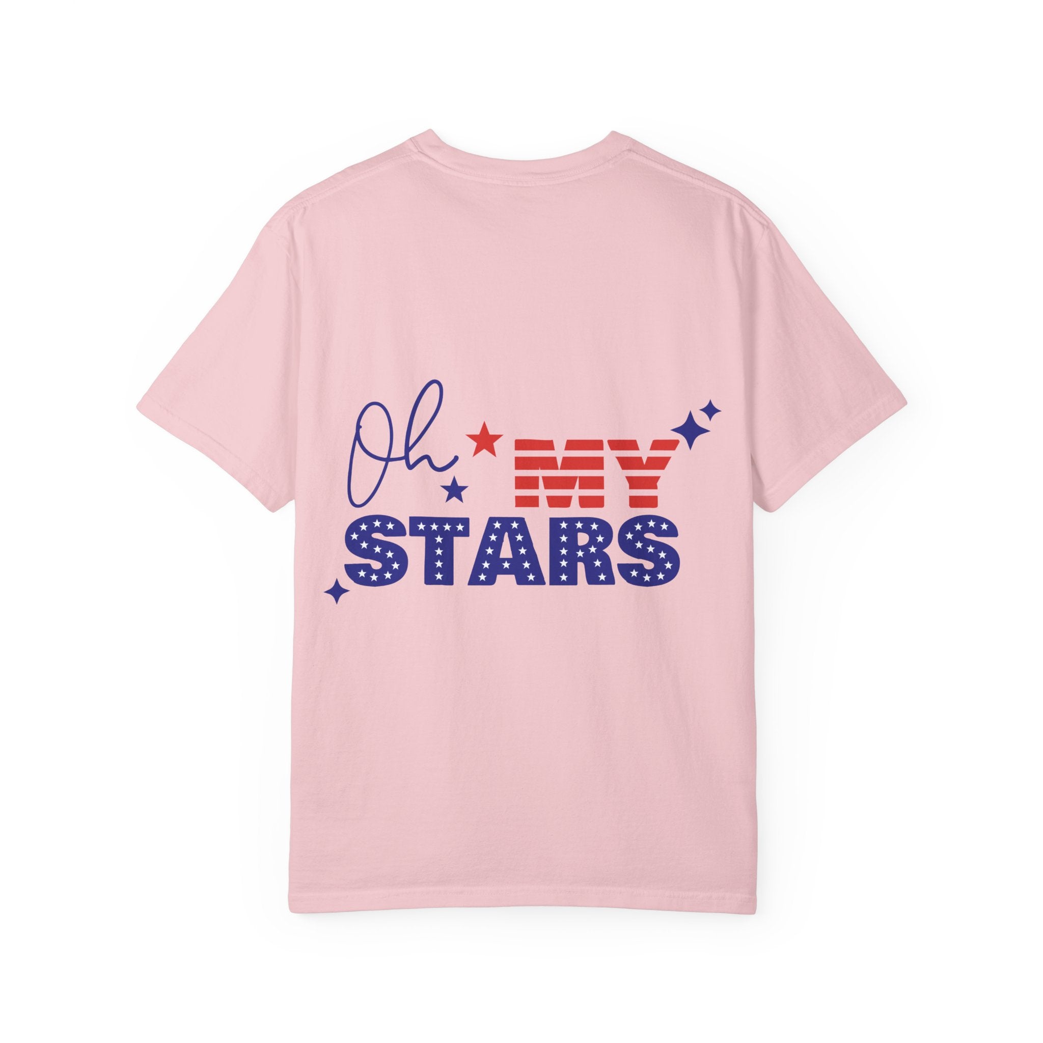 Finally Legal 21st Birthday T-Shirt — "Finally Legal" Front & "Oh My Stars" Back Birthday Tee