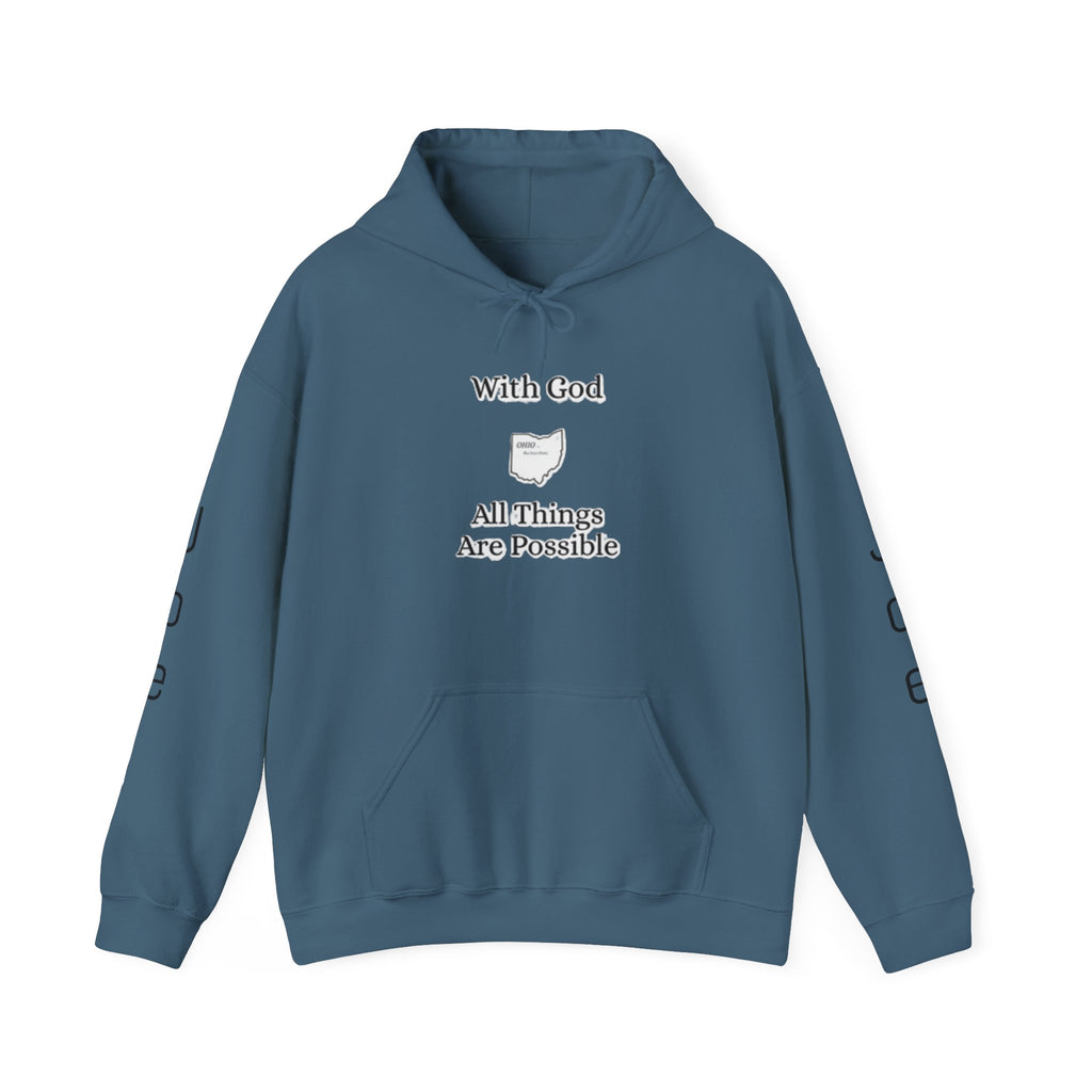 Ohio Faith Name Hoodie | Inspirational Custom Hoodie