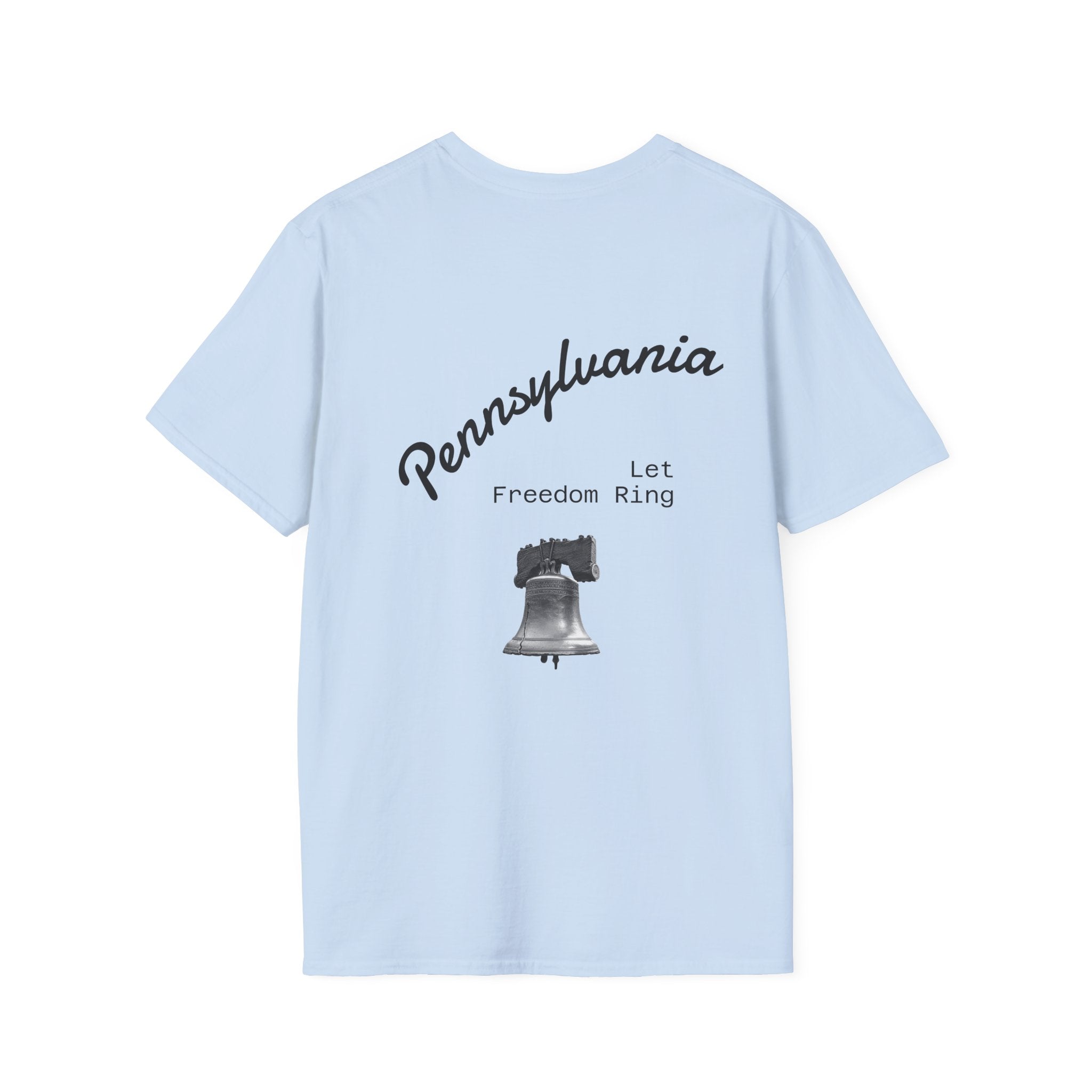 Liberty Bell T-Shirt | Vintage Pennsylvania Tee, History Souvenir