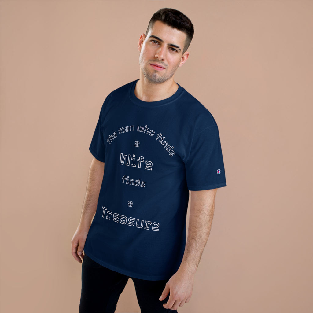 Proverbs 18:22 Honor Your Wife T-Shirt | Scripture Christian Tee
