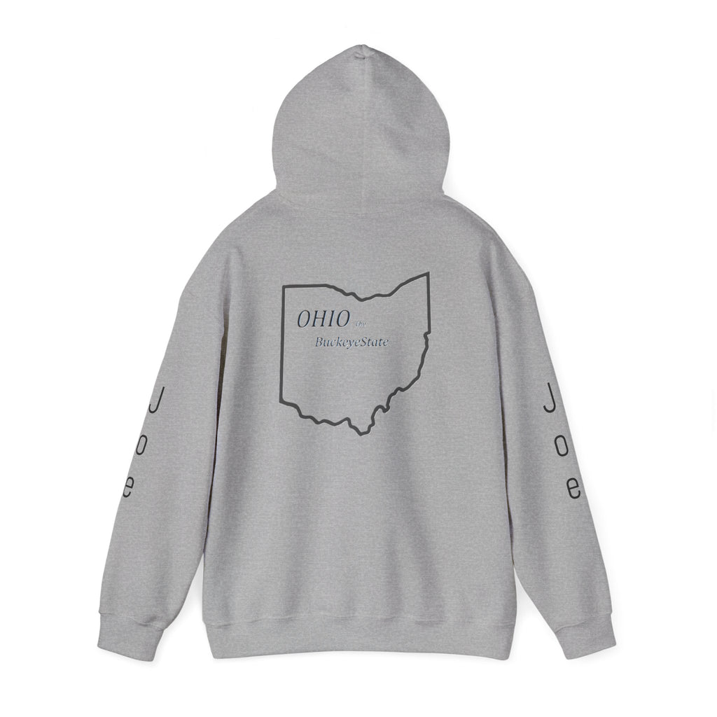 Ohio Faith Name Hoodie | Inspirational Custom Hoodie