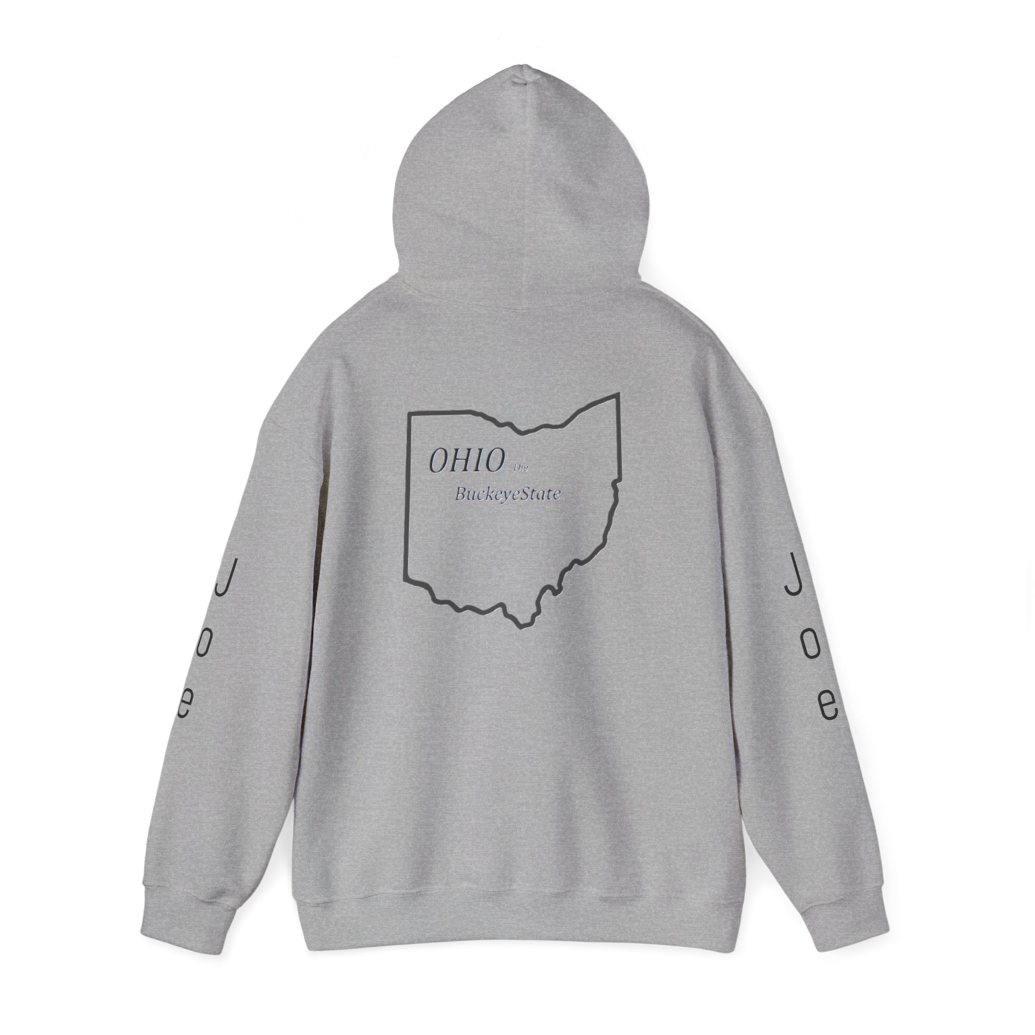 Ohio Faith Name Hoodie | Inspirational Custom Hoodie