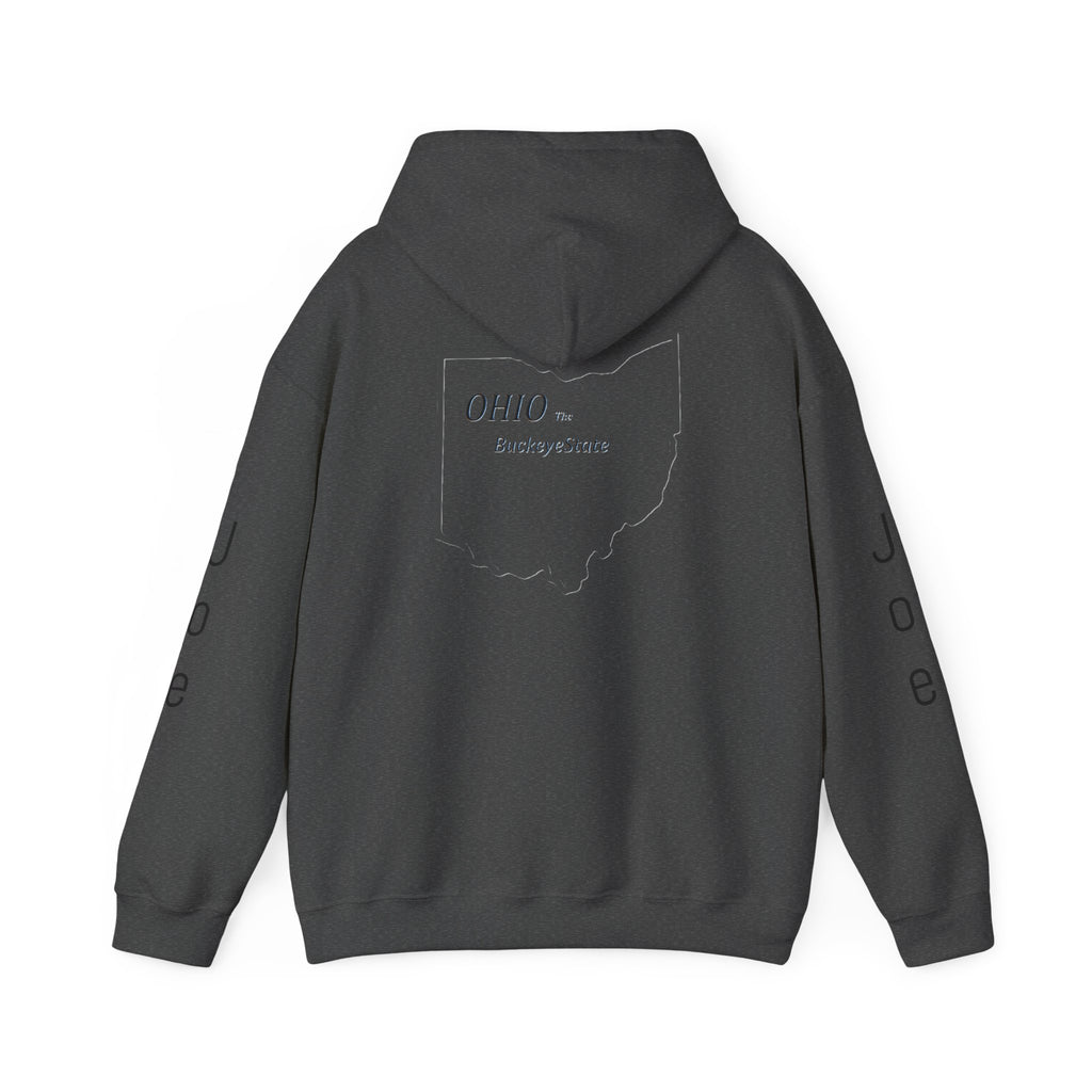 Ohio Faith Name Hoodie | Inspirational Custom Hoodie