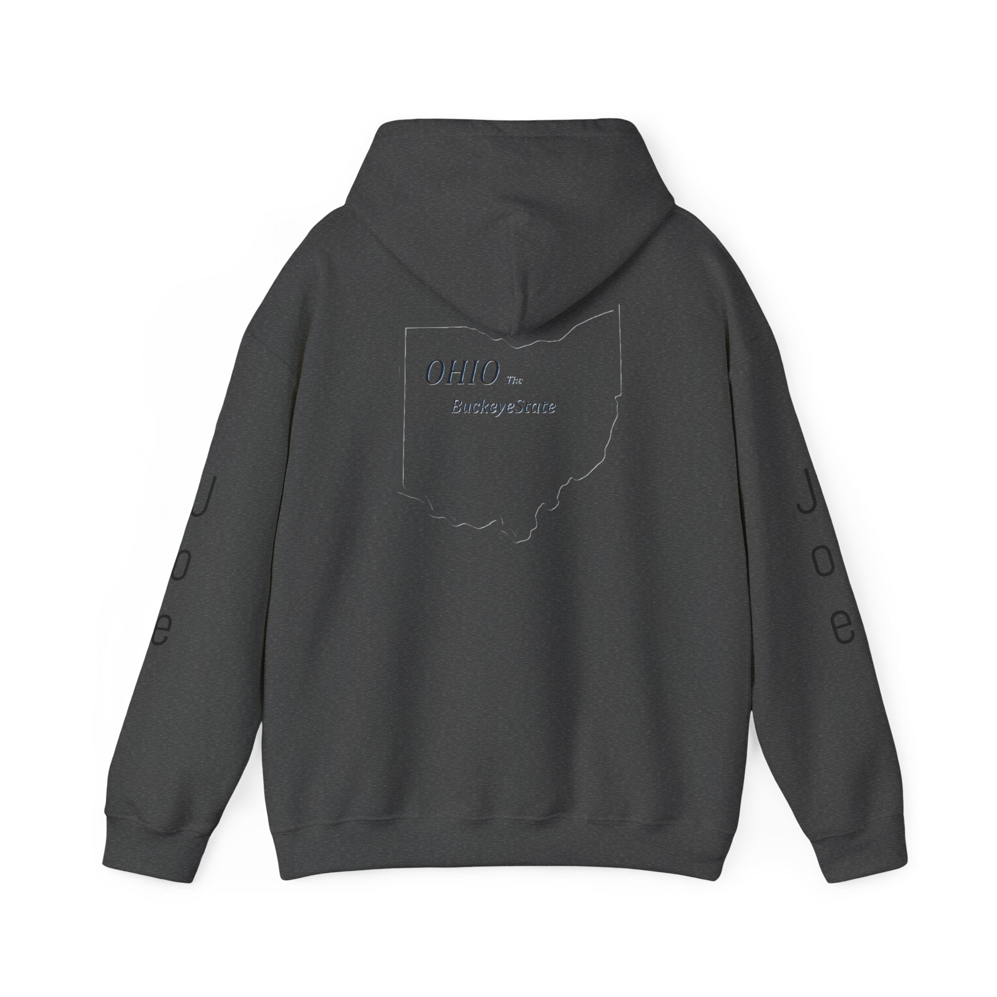 Ohio Faith Name Hoodie | Inspirational Custom Hoodie