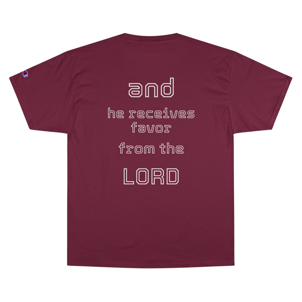 Proverbs 18:22 Honor Your Wife T-Shirt | Scripture Christian Tee