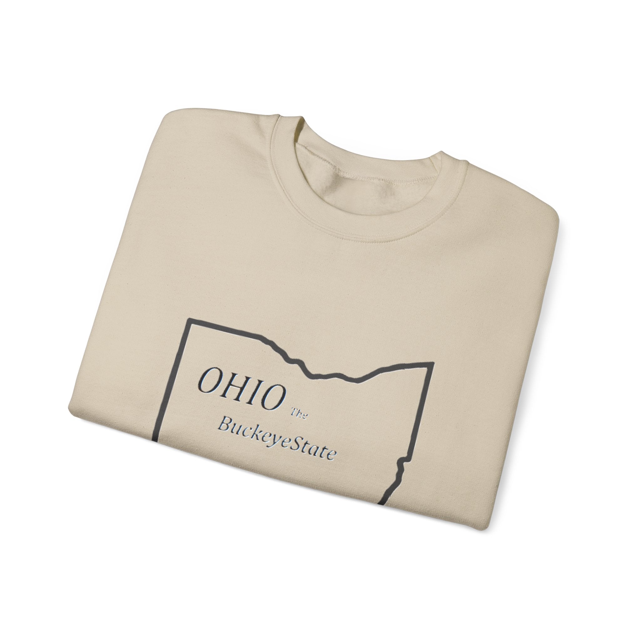 Ohio Crewneck Sweatshirt | Buckeye Gift, Fall State Apparel