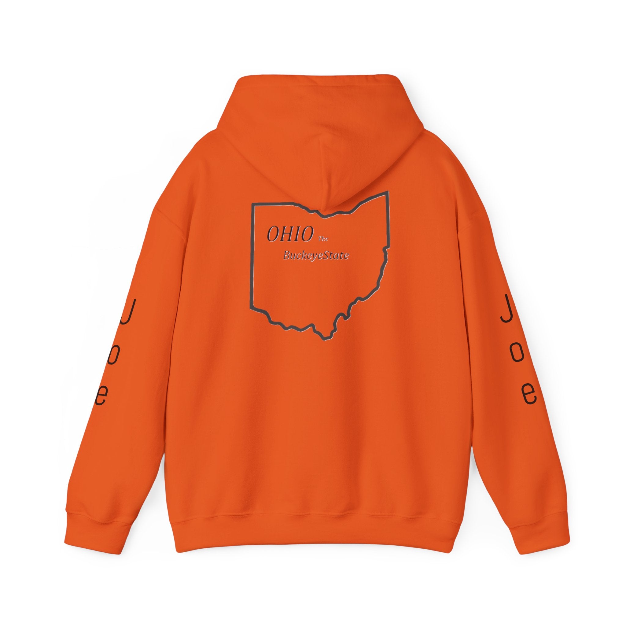 Ohio Faith Name Hoodie | Inspirational Custom Hoodie
