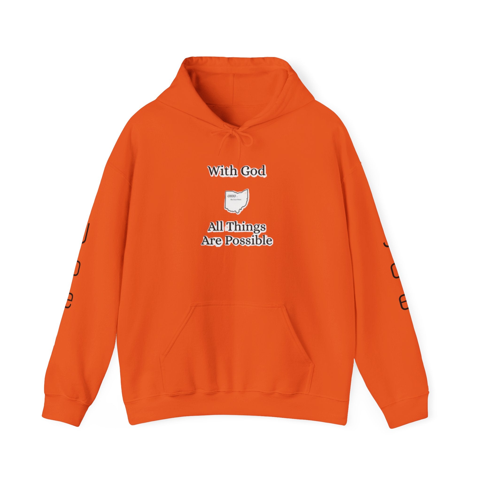 Ohio Faith Name Hoodie | Inspirational Custom Hoodie