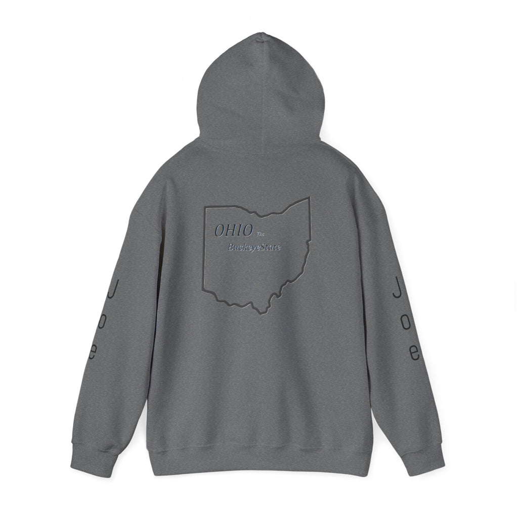 Ohio Faith Name Hoodie | Inspirational Custom Hoodie
