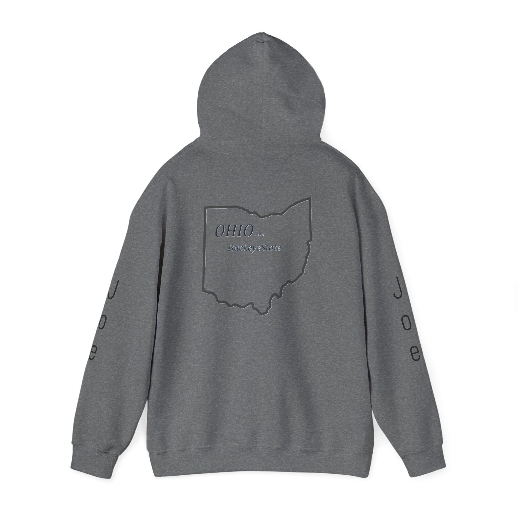 Ohio Faith Name Hoodie | Inspirational Custom Hoodie