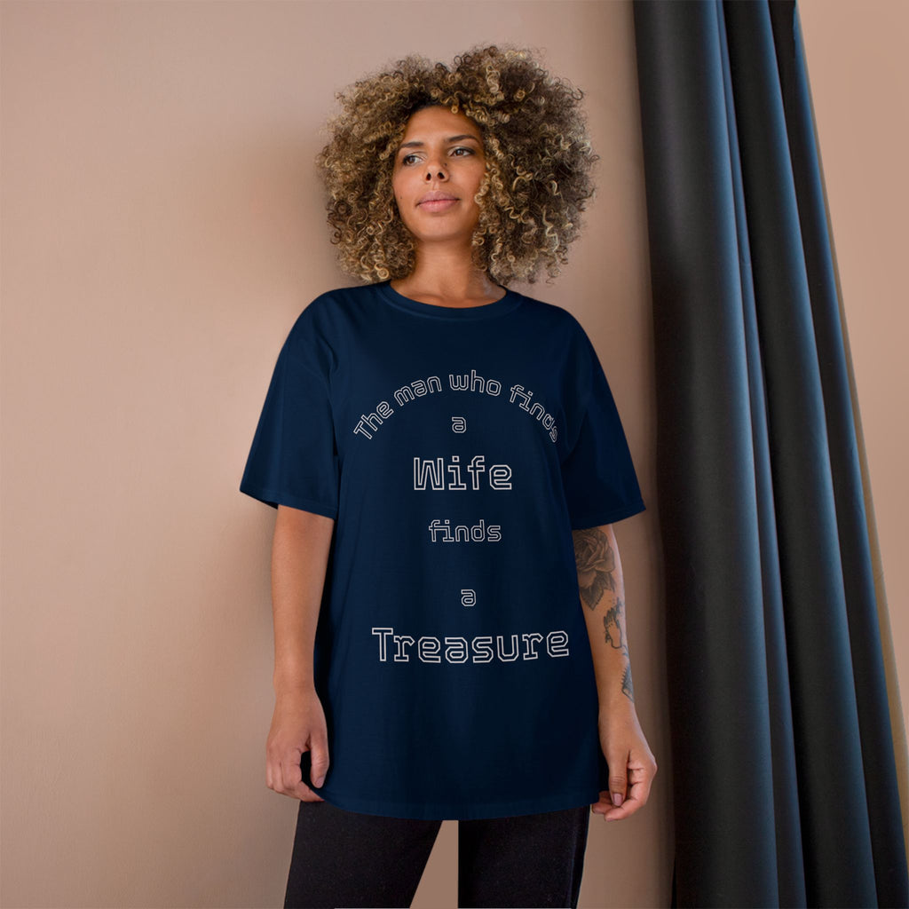 Proverbs 18:22 Honor Your Wife T-Shirt | Scripture Christian Tee