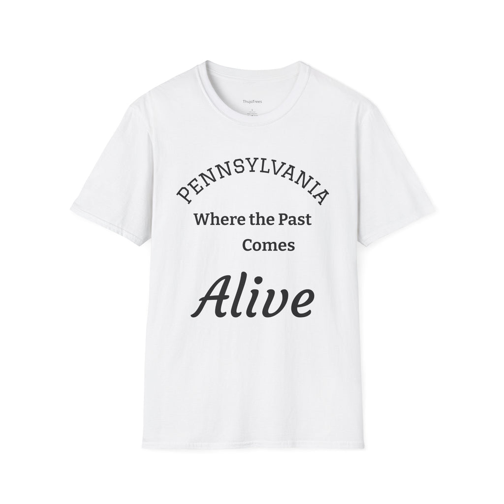 Pennsylvania Heritage T-Shirt | Vintage Unisex Tee, History Gift