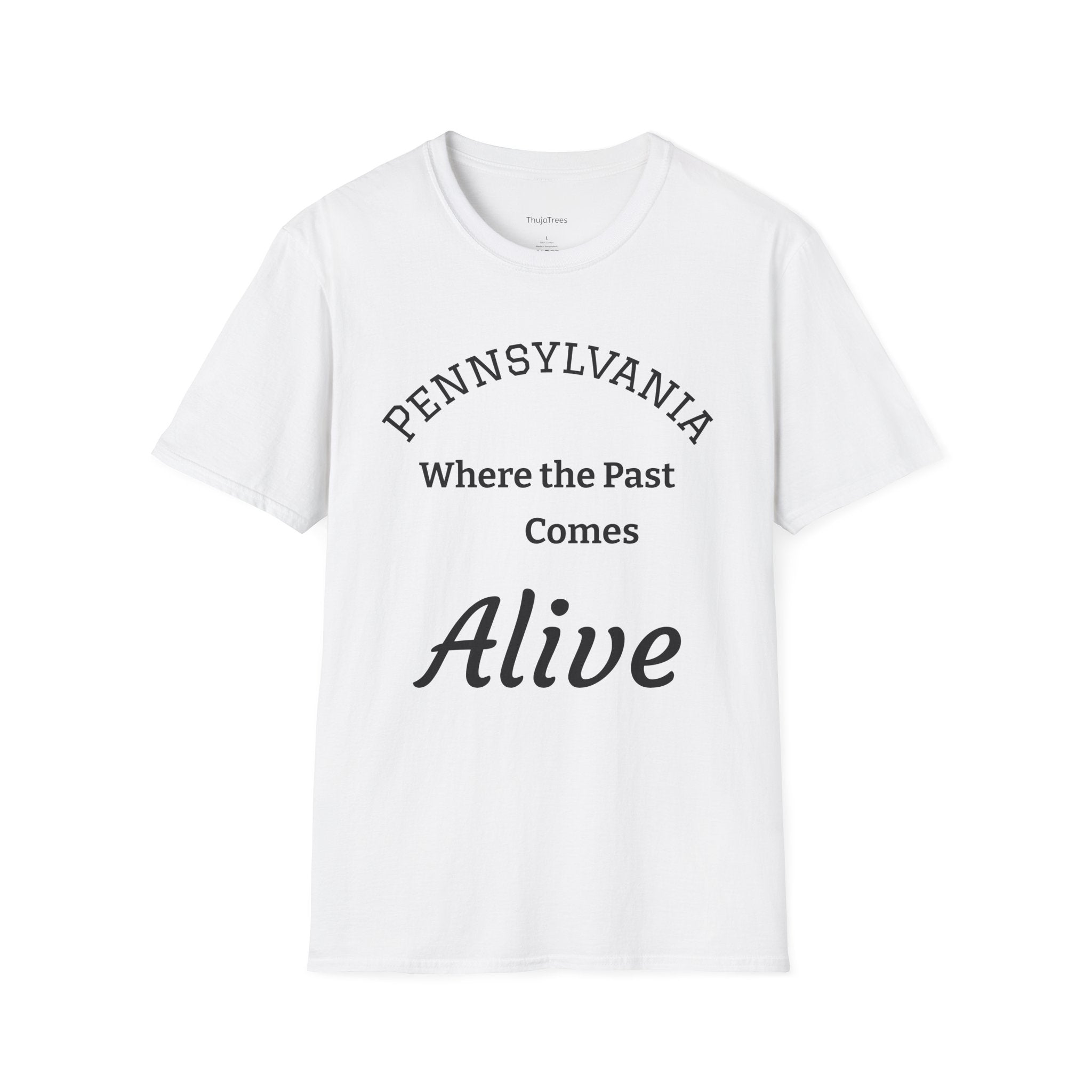 Pennsylvania Heritage T-Shirt | Vintage Unisex Tee, History Gift