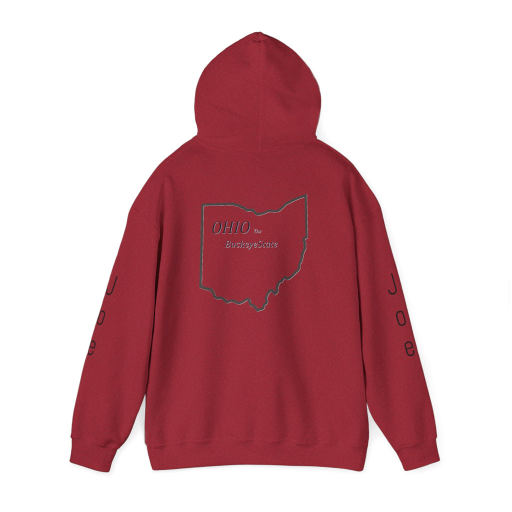 Ohio Faith Name Hoodie | Inspirational Custom Hoodie