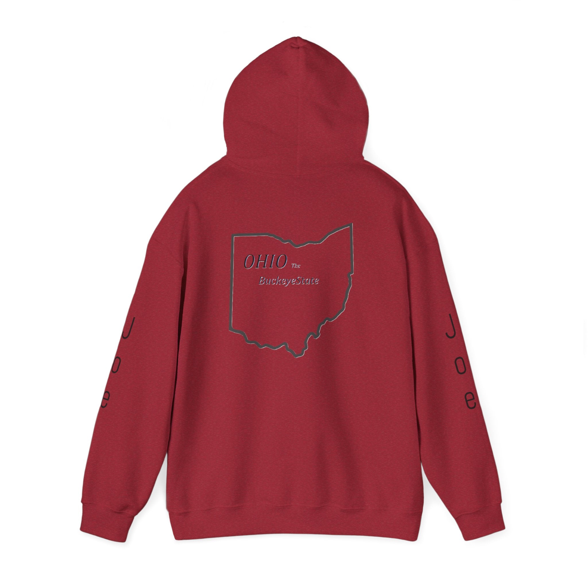Ohio Faith Name Hoodie | Inspirational Custom Hoodie