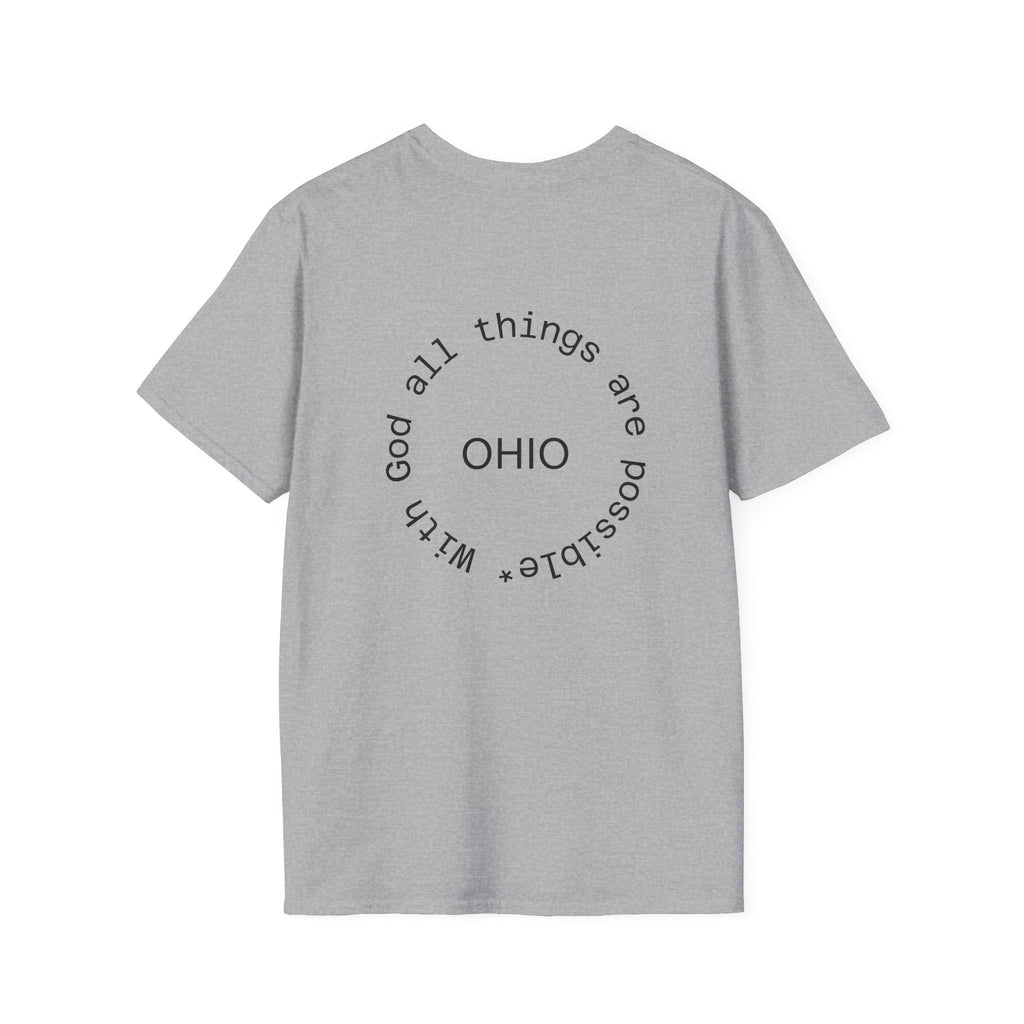 Ohio Pride T-Shirt | Graphic Tee, Gift for Ohioans