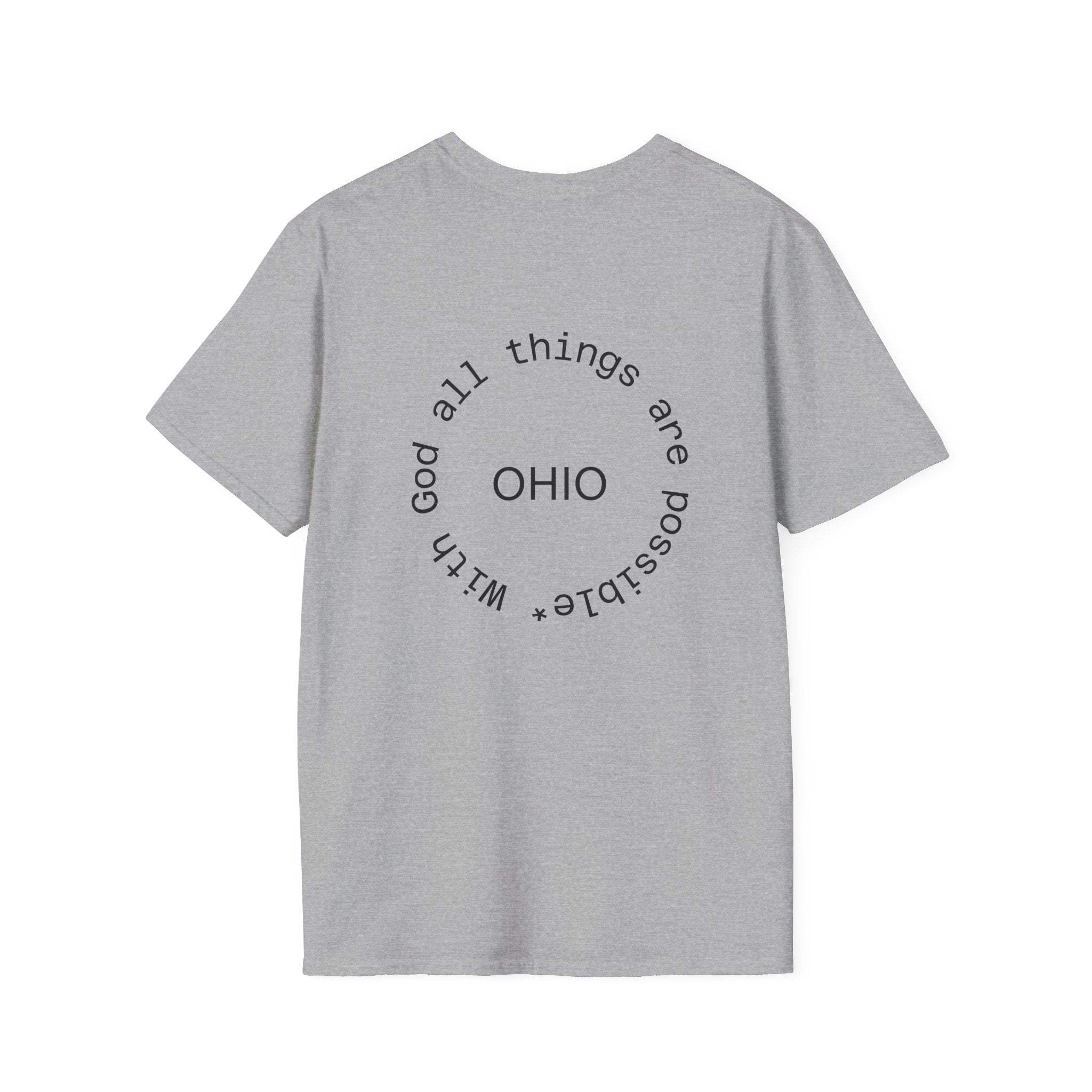 Ohio Pride T-Shirt | Graphic Tee, Gift for Ohioans