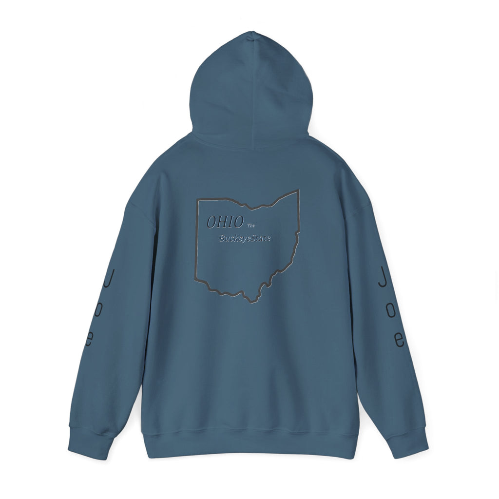 Ohio Faith Name Hoodie | Inspirational Custom Hoodie