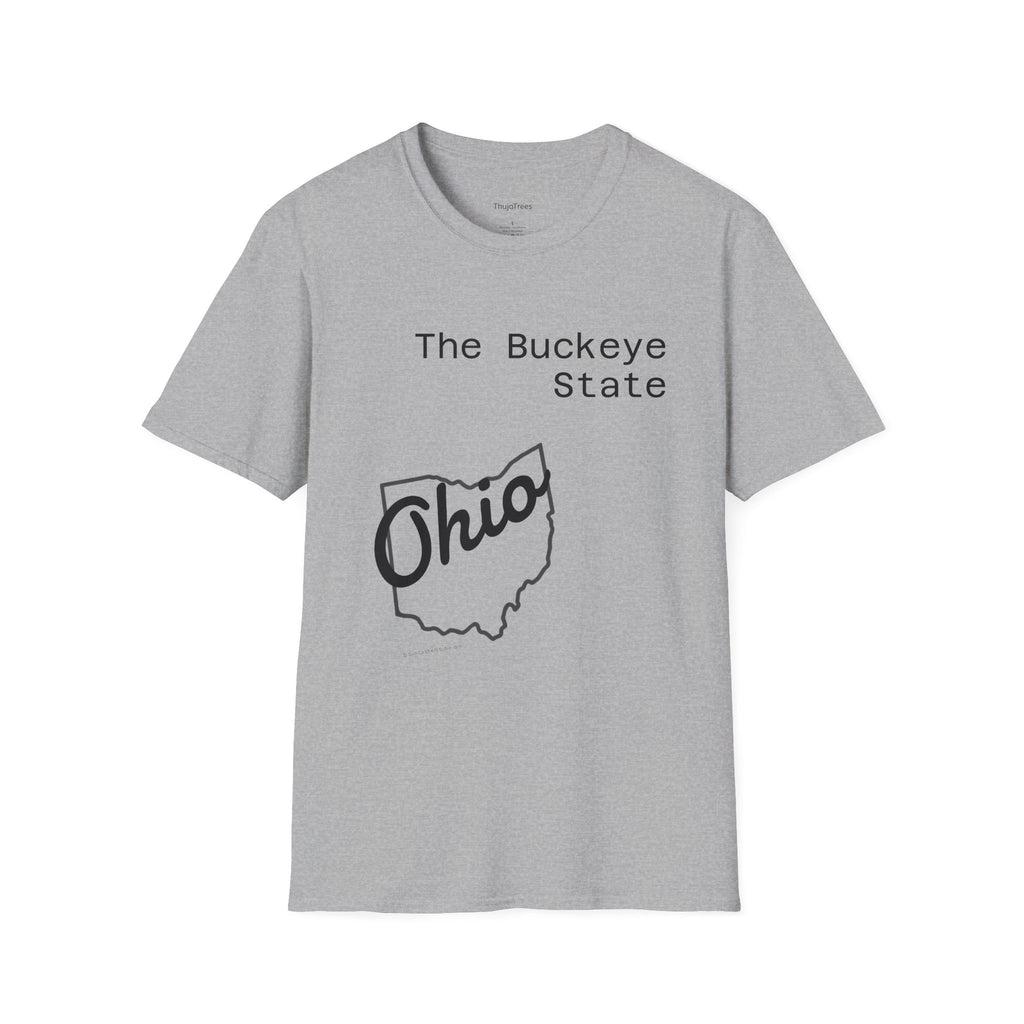 Ohio Pride T-Shirt | Graphic Tee, Gift for Ohioans