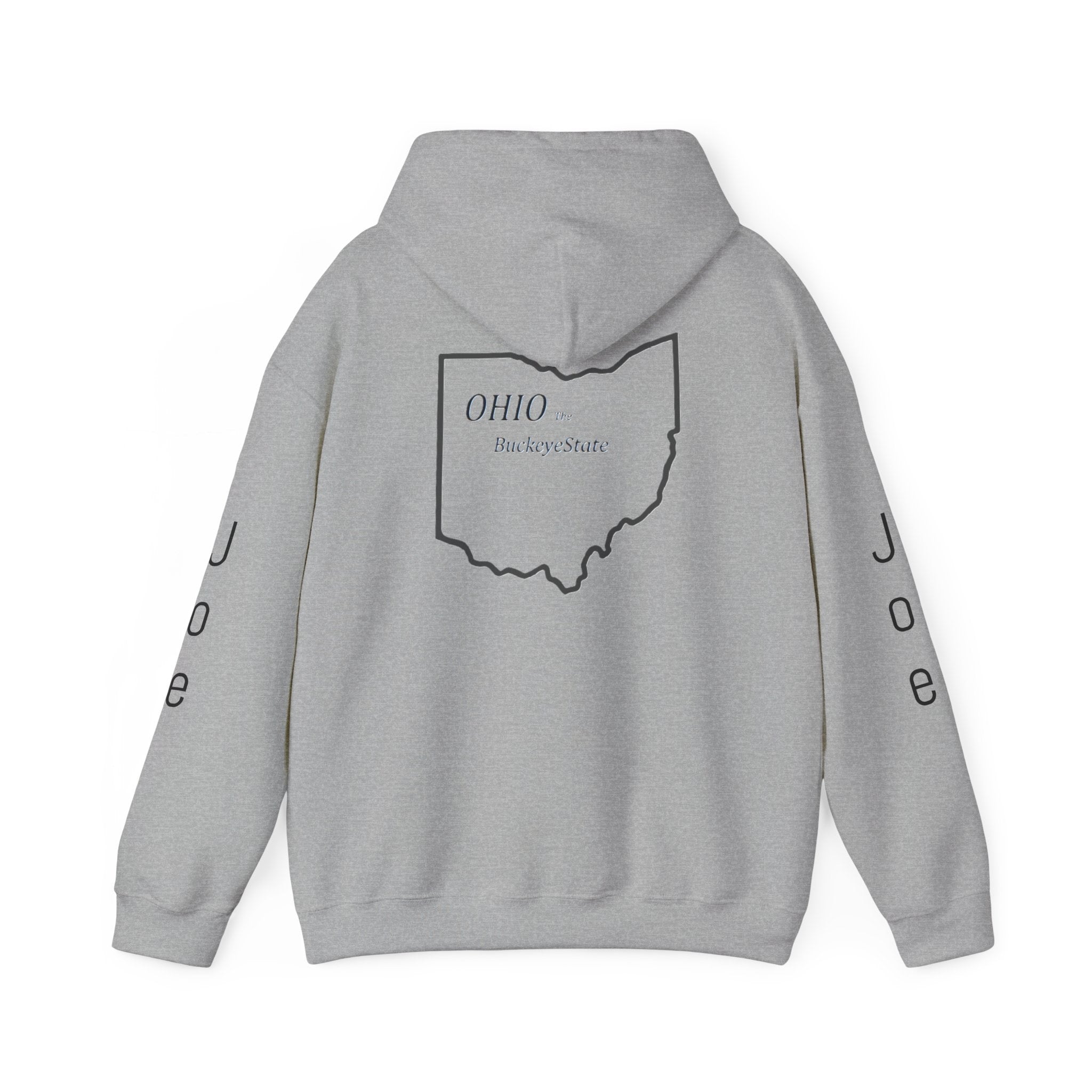 Ohio Faith Name Hoodie | Inspirational Custom Hoodie