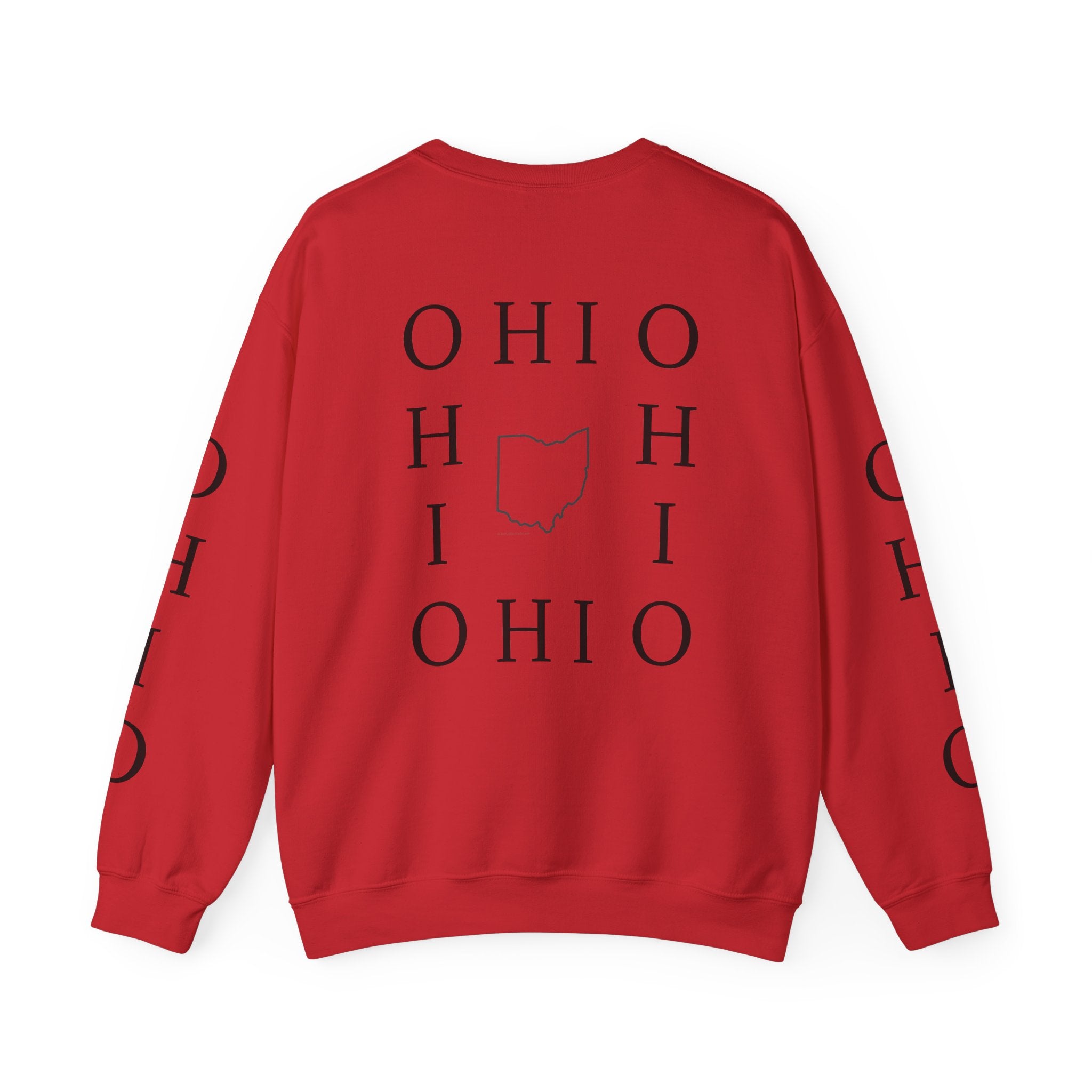 Ohio Crewneck Sweatshirt | Buckeye Gift, Fall State Apparel