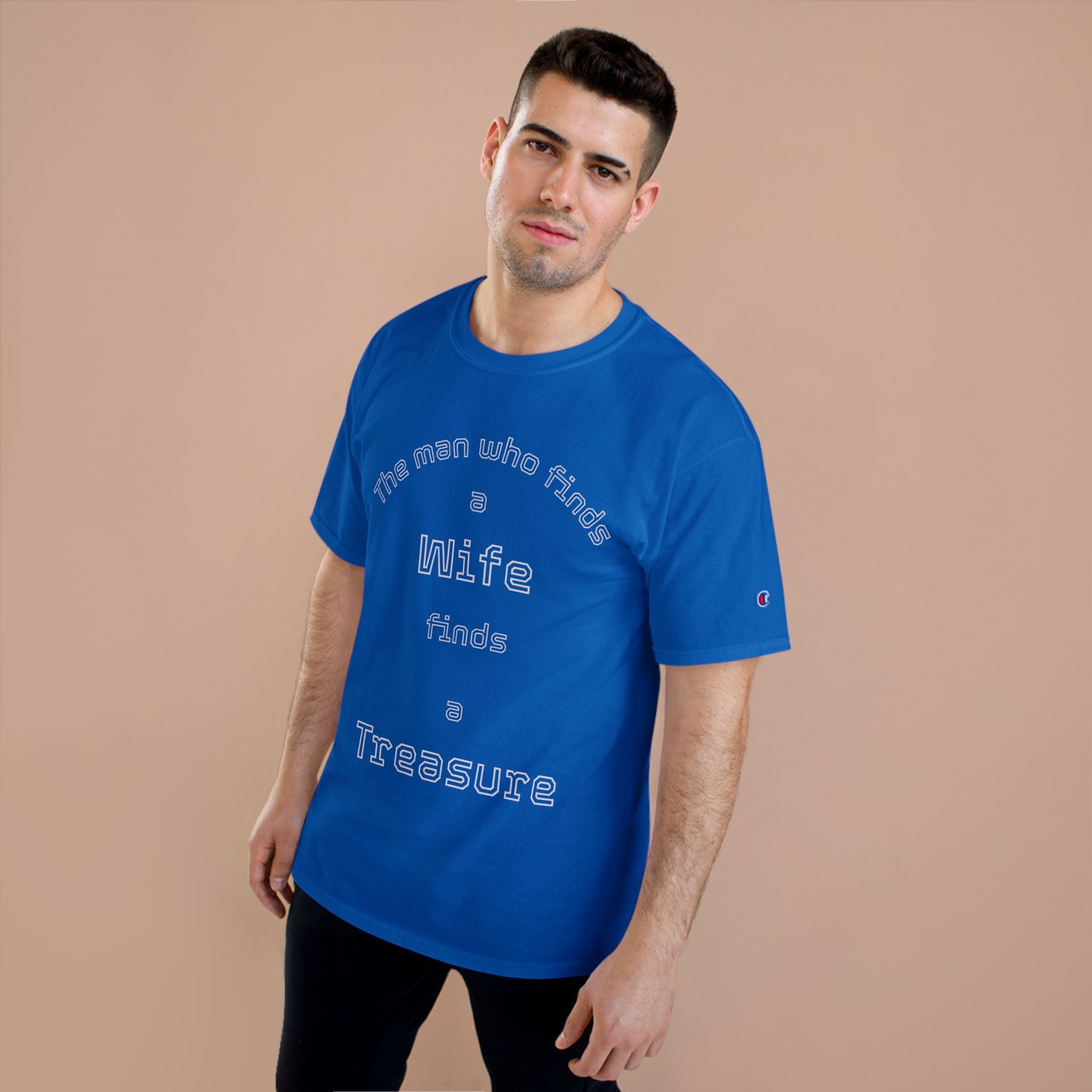 Proverbs 18:22 Honor Your Wife T-Shirt | Scripture Christian Tee