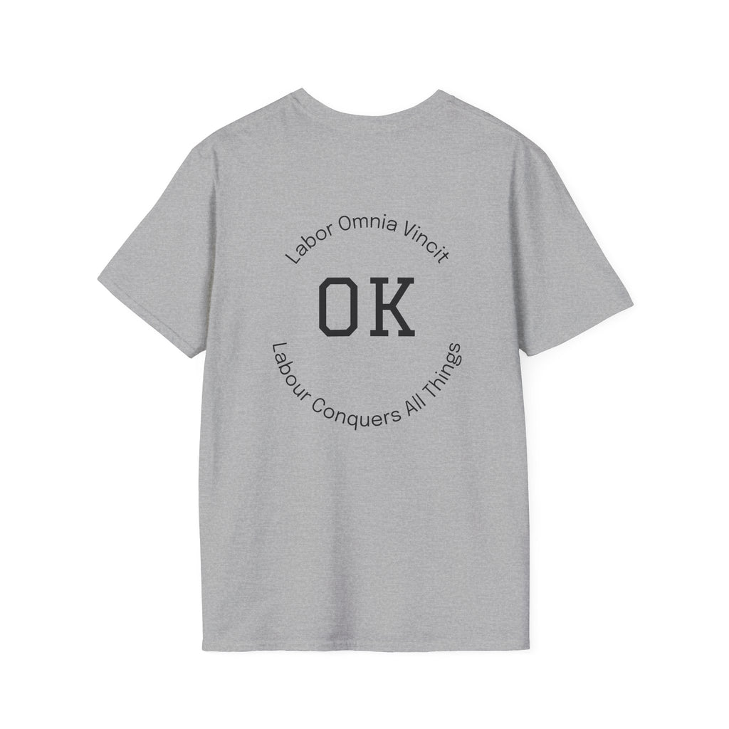 Oklahoma Pride T-Shirt | State Celebration Tee, OK Gift