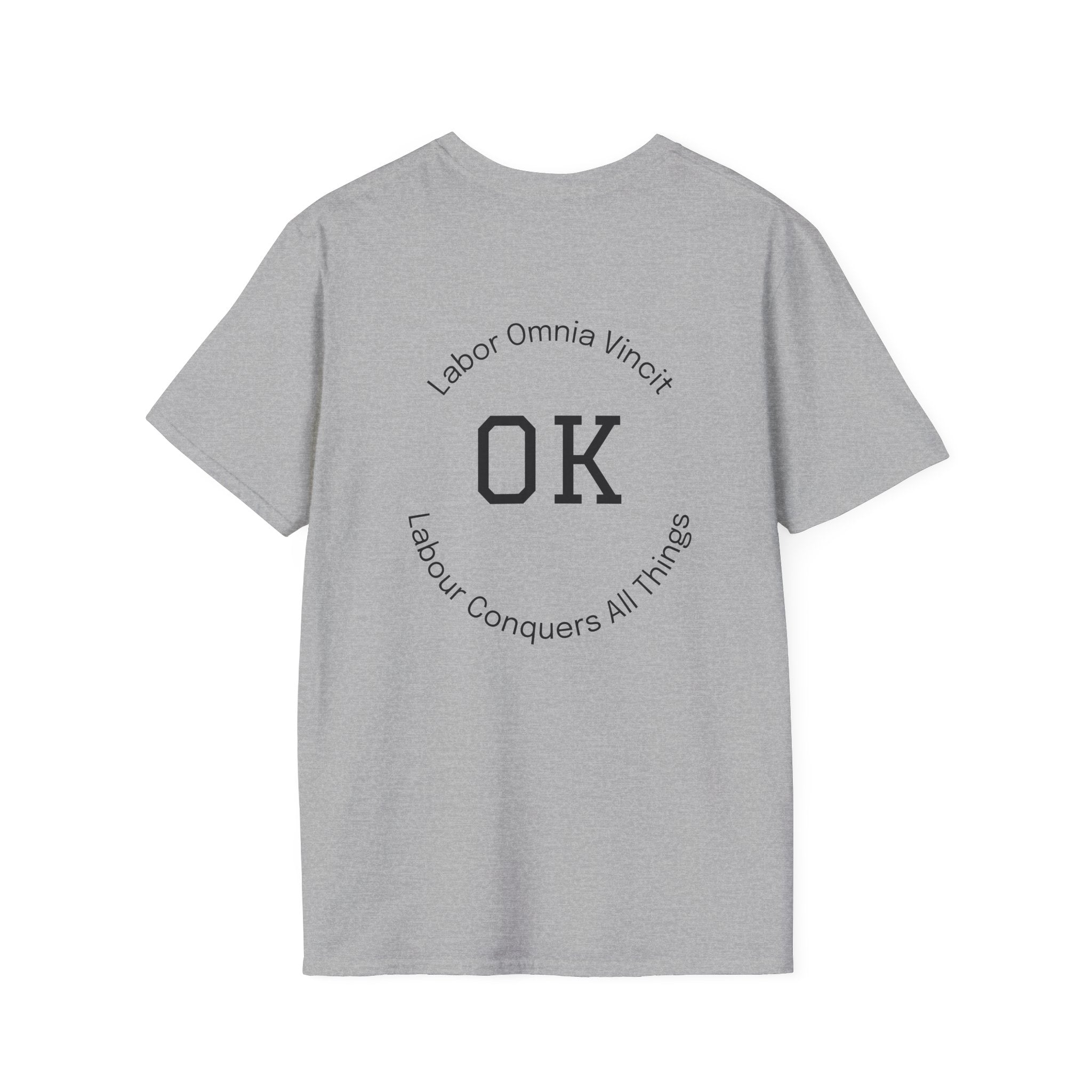 Oklahoma Pride T-Shirt | State Celebration Tee, OK Gift