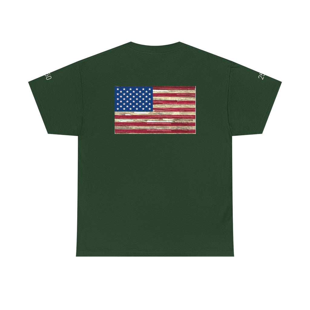Unisex Heavy Cotton Tee Shirt celebrate America 250 Patriotic apparel