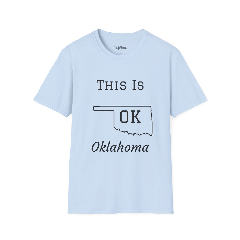 Oklahoma Pride T-Shirt | State Celebration Tee, OK Gift