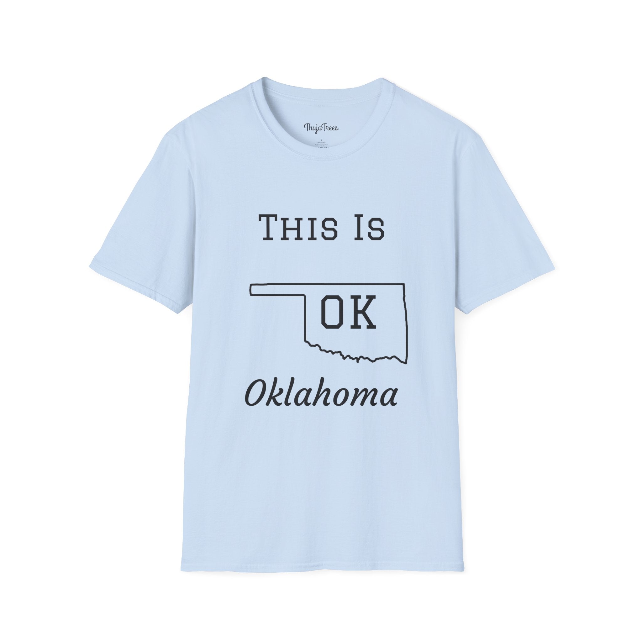 Oklahoma Pride T-Shirt | State Celebration Tee, OK Gift