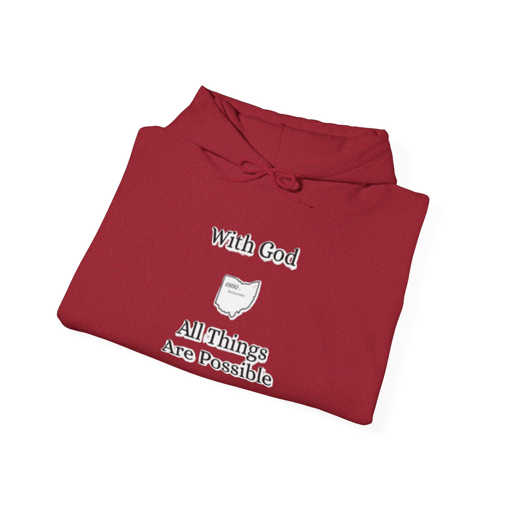 Ohio Faith Name Hoodie | Inspirational Custom Hoodie