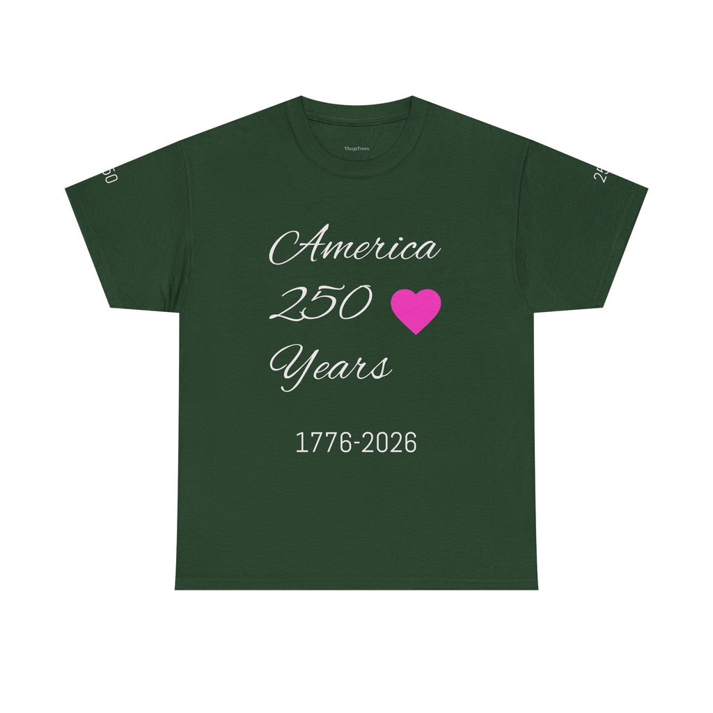 America 250th Anniversary T-Shirt | Patriotic Unisex Tee