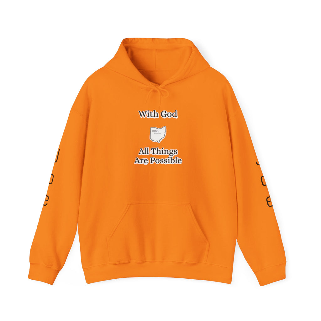 Ohio Faith Name Hoodie | Inspirational Custom Hoodie