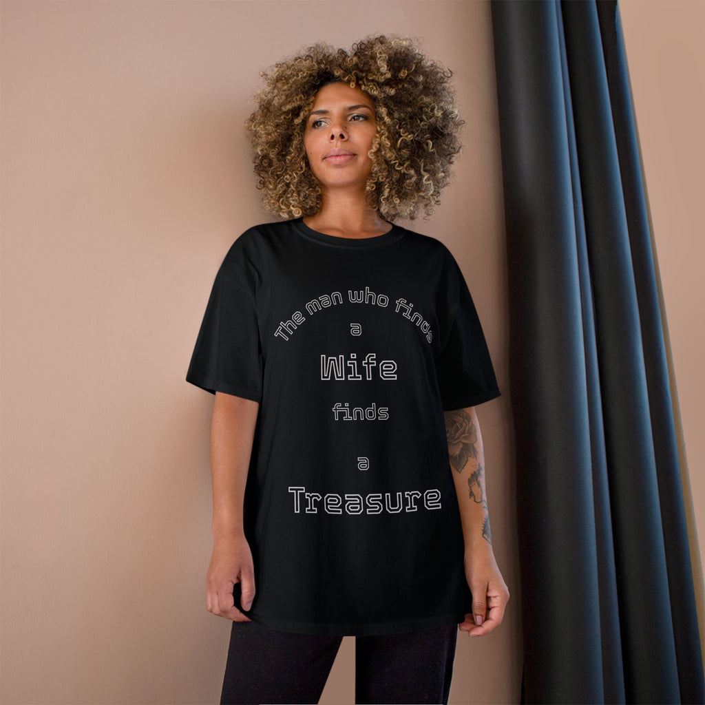Proverbs 18:22 Honor Your Wife T-Shirt | Scripture Christian Tee