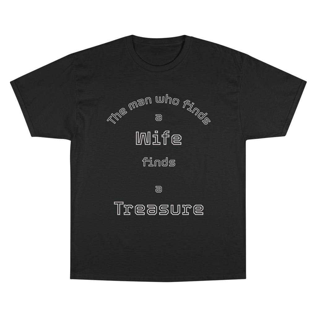 Proverbs 18:22 Honor Your Wife T-Shirt | Scripture Christian Tee