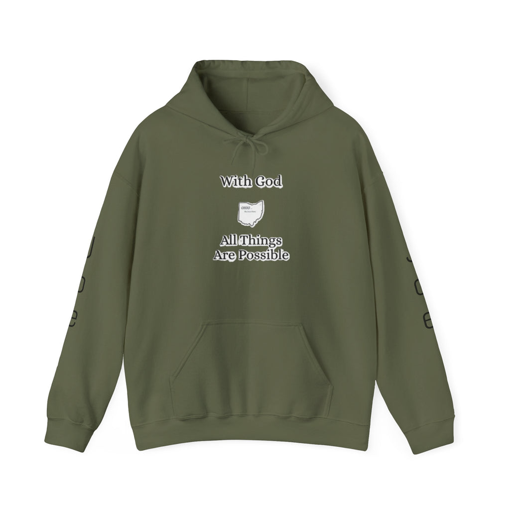 Ohio Faith Name Hoodie | Inspirational Custom Hoodie