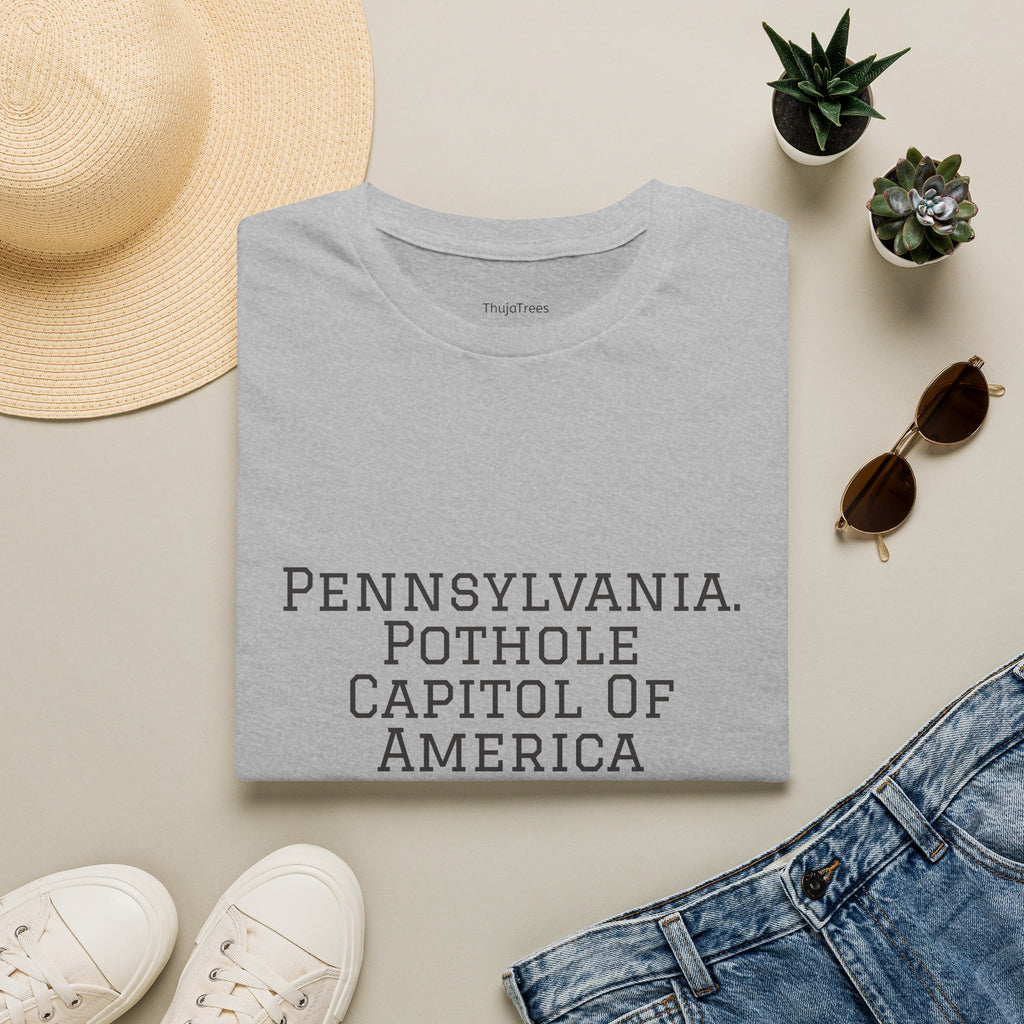 Funny Pennsylvania T-Shirt | Pothole Tee