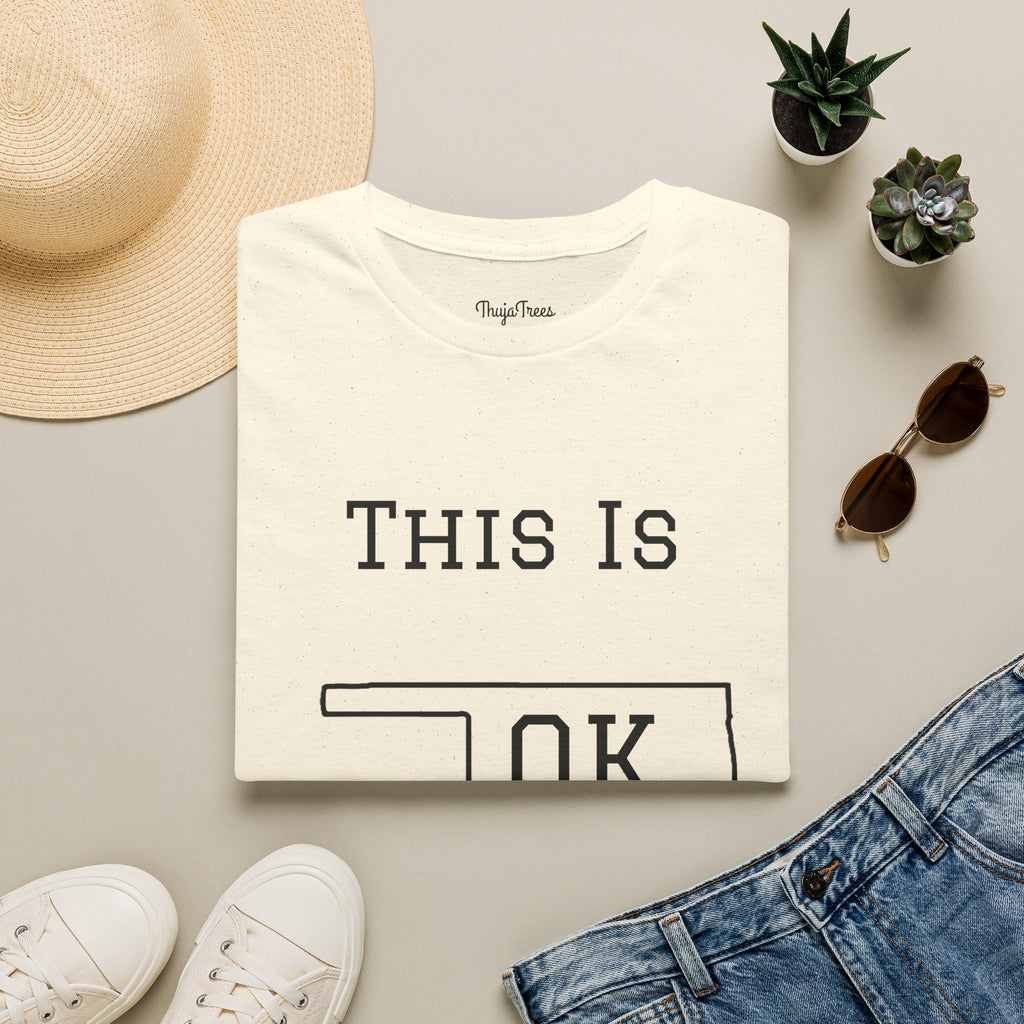 Oklahoma Pride T-Shirt | State Celebration Tee