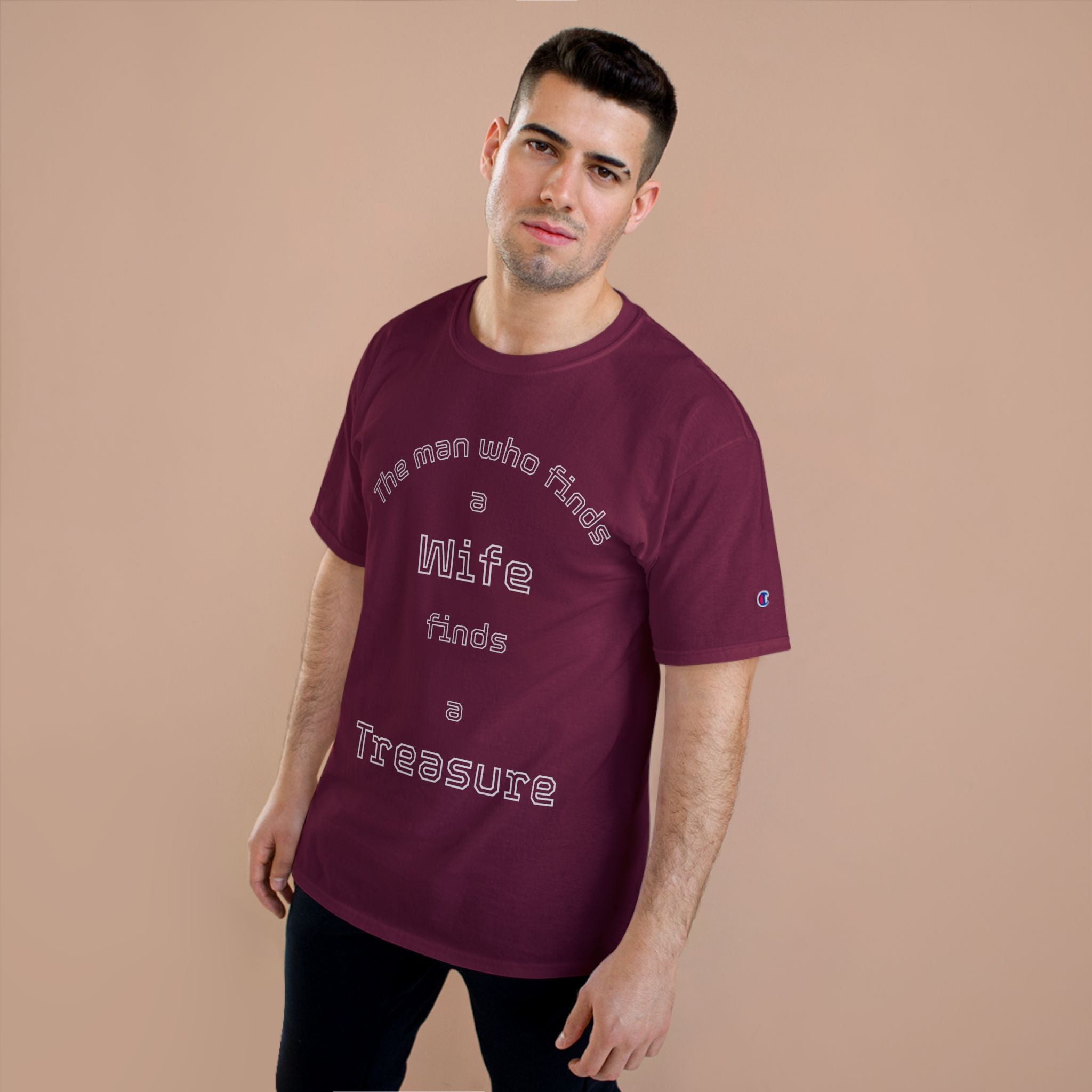 Proverbs 18:22 Honor Your Wife T-Shirt | Scripture Christian Tee