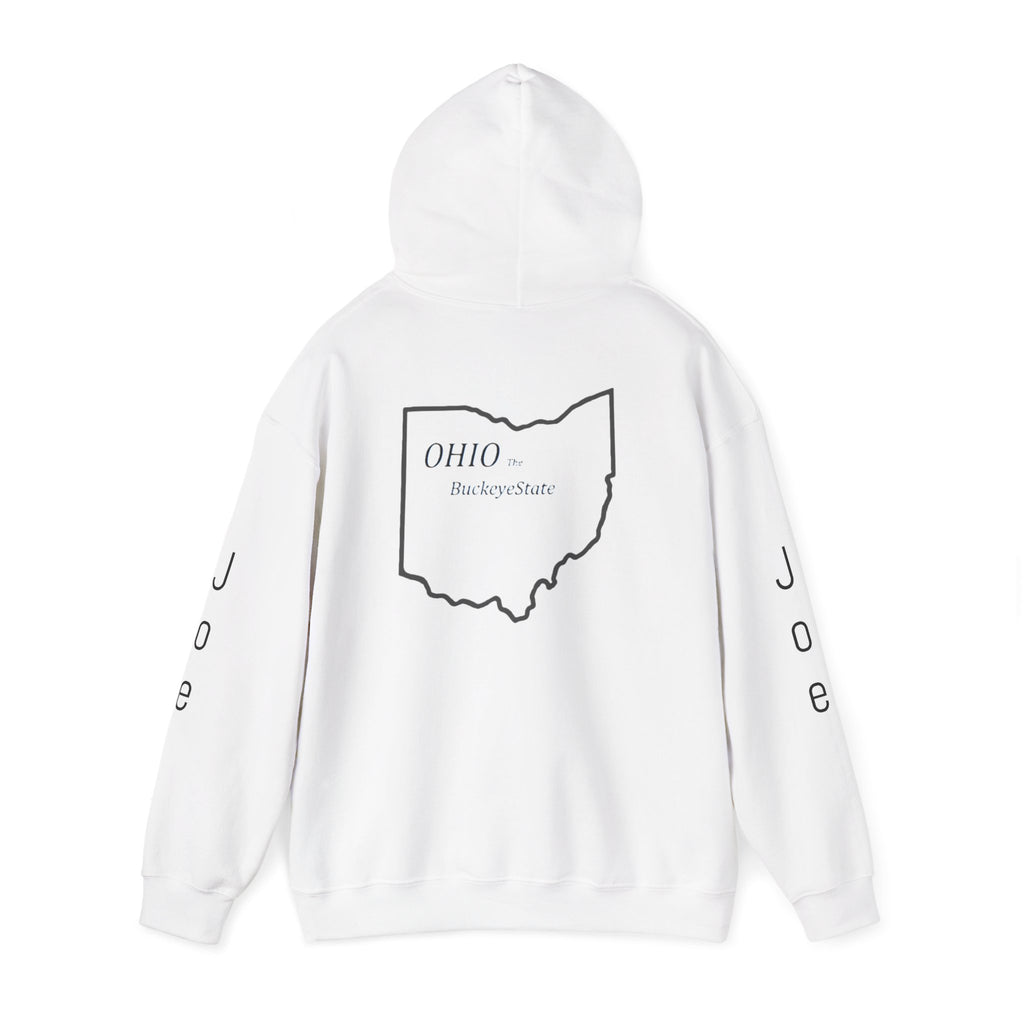 Ohio Faith Name Hoodie | Inspirational Custom Hoodie