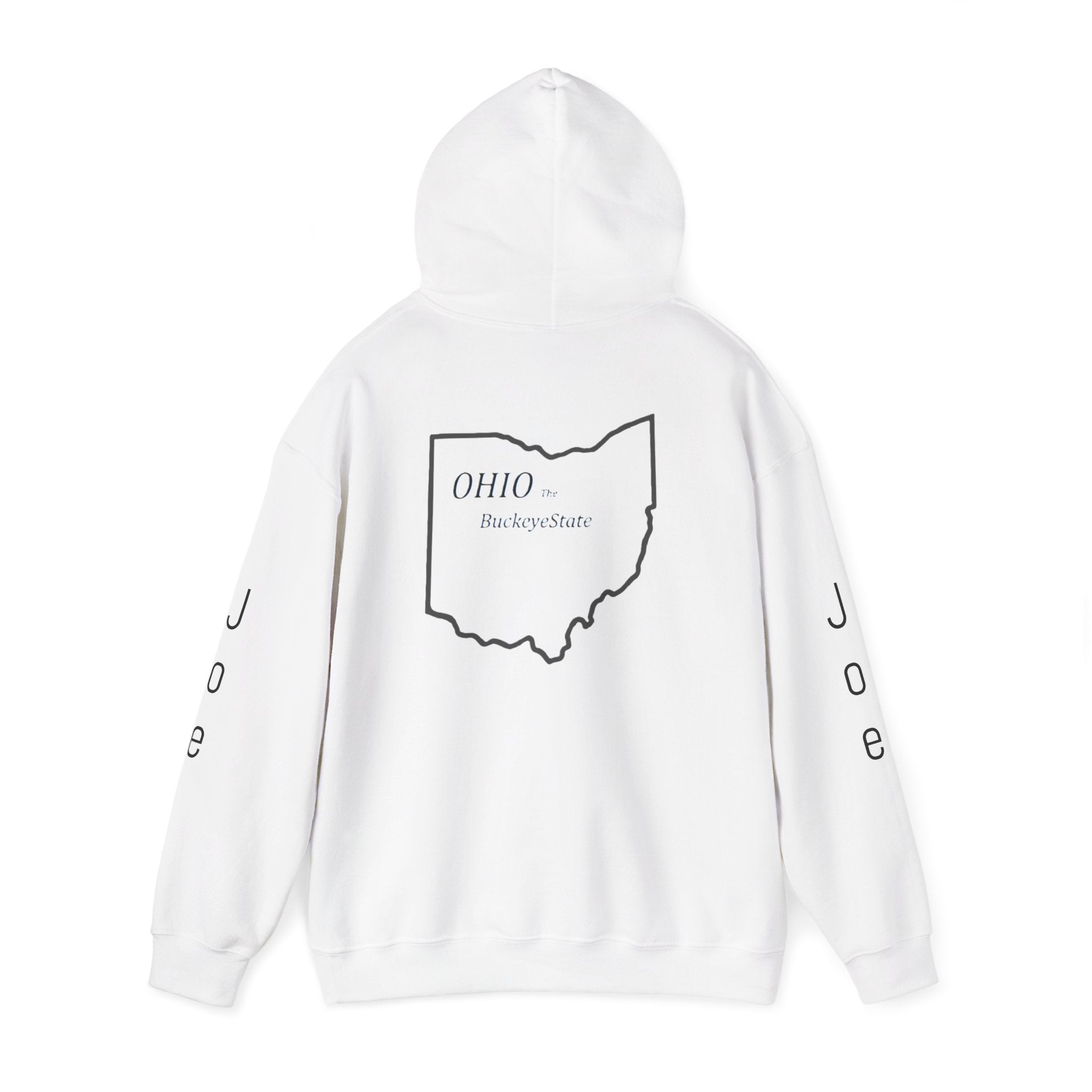Ohio Faith Name Hoodie | Inspirational Custom Hoodie