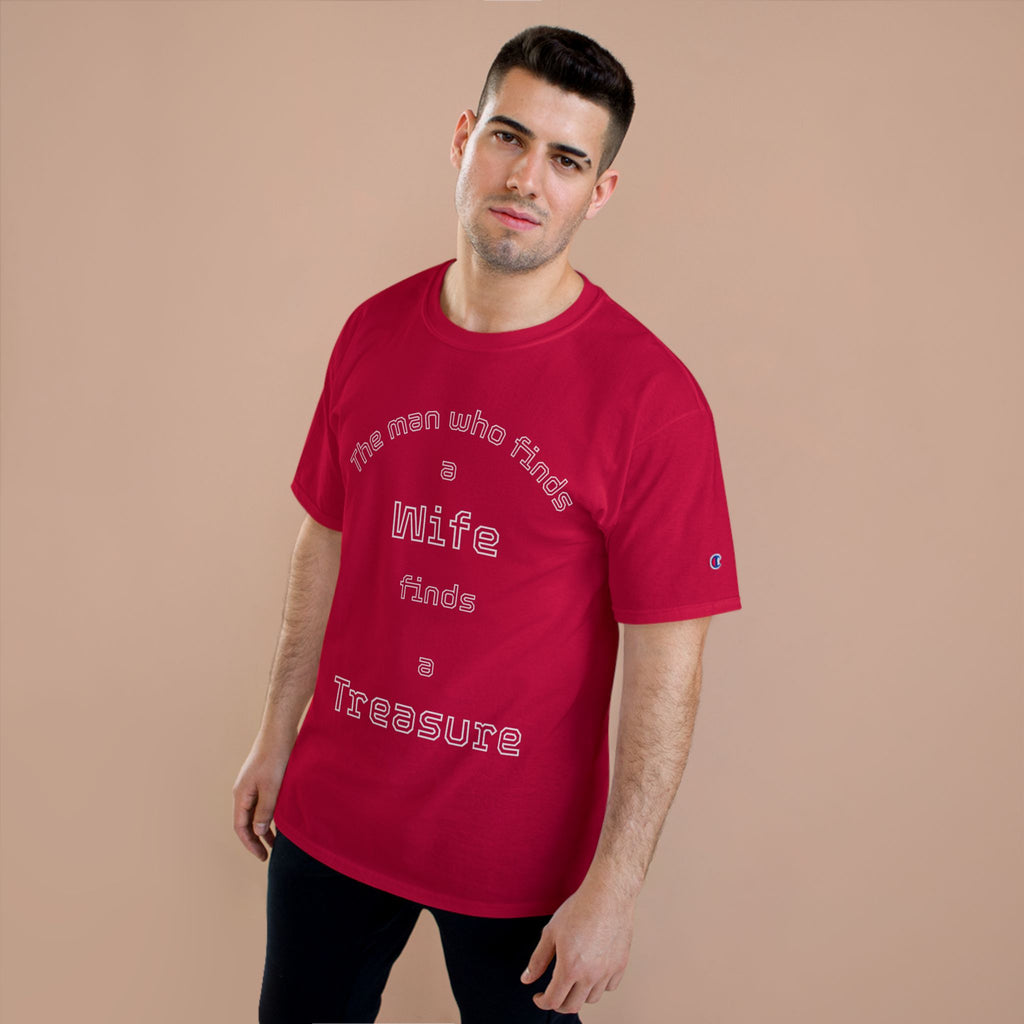 Proverbs 18:22 Honor Your Wife T-Shirt | Scripture Christian Tee