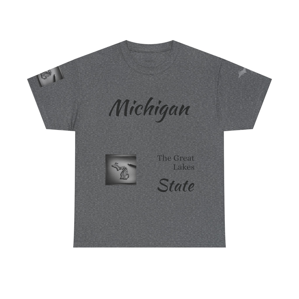 Michigan T-Shirt | Great Lakes State Souvenir Tee
